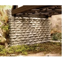 Walthers - HO Double-Cut Stone Bridge Abutment