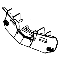 Walthers - HO Snow Plow w/Footboards