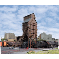 HO Wood Coaling Tower