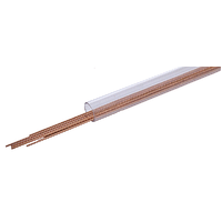 Walthers - HO Phosphor Bronze Wire 8"L.025"dia(12)