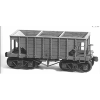 Walthers - HO 22' Wood Ore Cars Undecorated Assembly Kit