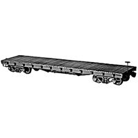 Walthers - HO 40' 50 Ton Flatcar Undecorated Assembly Kit