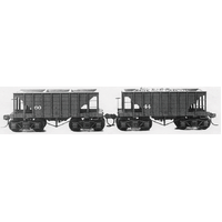 Walthers - HO Wood Ore Cars Undecorated Kit