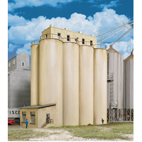 HO Head House W/Silos