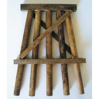 Walthers - HO 5 Small 3" Timber Bridge supports