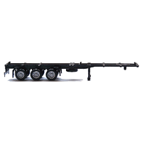 Walthers - HO 3 Axle 40' Container Truck Chassis