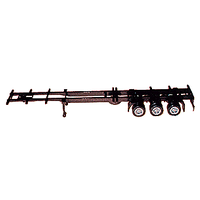 Walthers - HO 3 Axle 48' Container Chassis