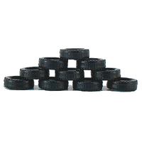 Walthers - HO Truck Tyres (50)