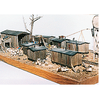 Walthers - N Boyd Logging Camp Kit