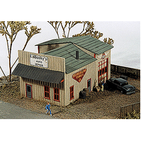 Walthers - N LaBosky's Repair Laser Cut Kit