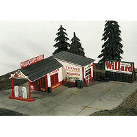 Walthers - N McLeod Super Service Laser Cut Kit