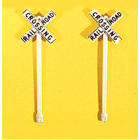 Walthers - HO Railroad Crossbucks (2)