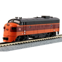 Kato - N FP7A Locomotive Milwaukee #95C