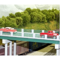 Rix Products - HO Cornerstone HO 50' Wrought Iron Highway Overpass