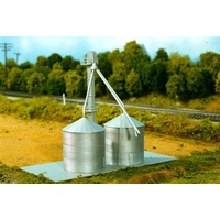 Walthers - N Cornerstone Kit Guthrie Grain Set