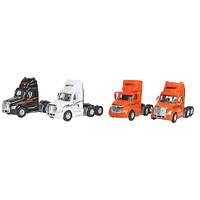 Walthers - HO Semi Prime Mover Trucks Four Pack