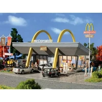 Walthers - N Cornerstone Kit McDonald's