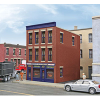 HO Built Up Pauls Pizzeria