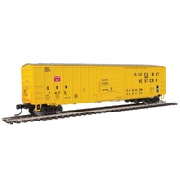 Walthers - HO 50'ACF Box car GB&W #7475