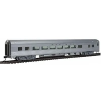 Walthers - HO 85' Budd Lrge Window Coach ATSF