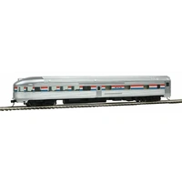 Walthers - HO 85' Budd Observation AMTK PhIII
