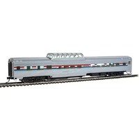 Walthers - HO 85' Budd Dome Coach AMTK Ph3