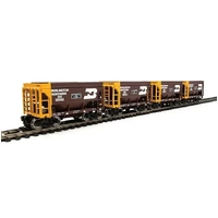 Walthers - HO 24'Taco Ore Car 4-pack BN