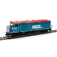 Walthers - HO EMD F40PH DC Metra #130
