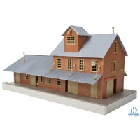 Walthers Trainline - Brick Freight House