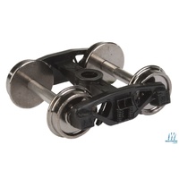 Walthers - HO Rigid Trk w/33"MetalWheels&Axles1 pair