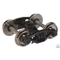 Walthers - HO Bettendorf Rigid Trk 33"Metal 1 pair