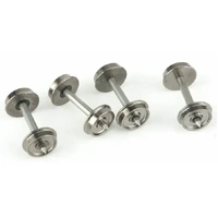 Walthers - HO 33"RP25 Wheelsets-Metal Axles 12 pair