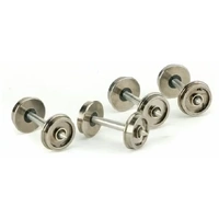 Walthers - HO 36"Wheel Sets w/Metal Axles (12)
