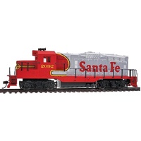 Walthers - HO Trainline EMD GP9M ATSF Red
