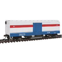 Walthers - HO Trainline Track Clean Box Car CR
