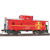 Walthers - HO Trainline Wide Vision Caboose ATSF