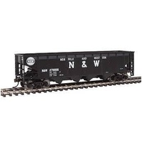 Walthers - HO Trainline 40' Offset Quad Hopper N&W