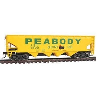 Walthers - HO Trainline 40' Offset Quad Hopper Peabody