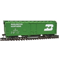 Walthers - HO Trainline 40' Track Clean Car BN