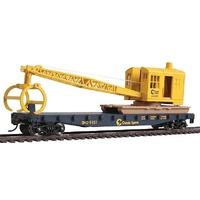 Walthers - HO Trainline Log Crane Chessie/B&O