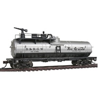 Walthers - HO Trainline Fire Fight Tank DRGW