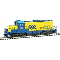 Walthers - HO TrainLine EMD GP9M Ontario Northland 1600