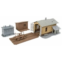 Walthers - HO Trainline Trackside Tool Buildings