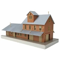 Walthers - HO Trainline Brick Freight House