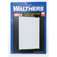 Walthers - HO Cornerstone Kit DT Truss Bridge Pier (suit 933-3012)