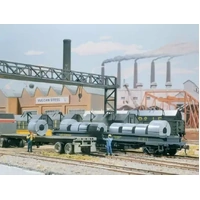 Walthers - HO Cornerstone Kit Steel Coil Load (12)