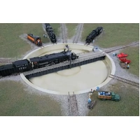 Walthers - N Cornerstone Kit DCC Turntable 130'