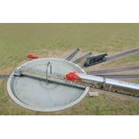 Walthers - HO Cornerstone Kit 110' DC/DCC HO Turntable