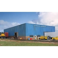Walthers - HO Cornerstone Kit Lakeville Warehouse