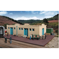 Walthers - HO Cornerstone Kit Mission Style Freight House